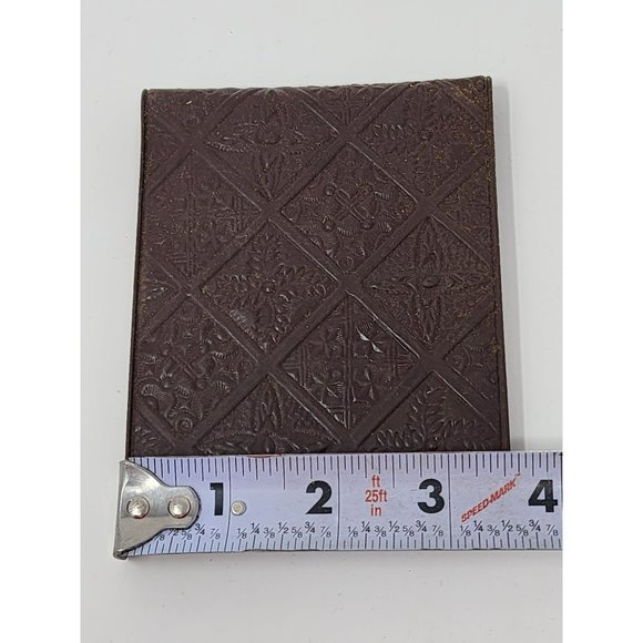 Vintage Remelon Made Mens Wallet‎ With Remelon And Feed Co Advertisement - Picture 8 of 8